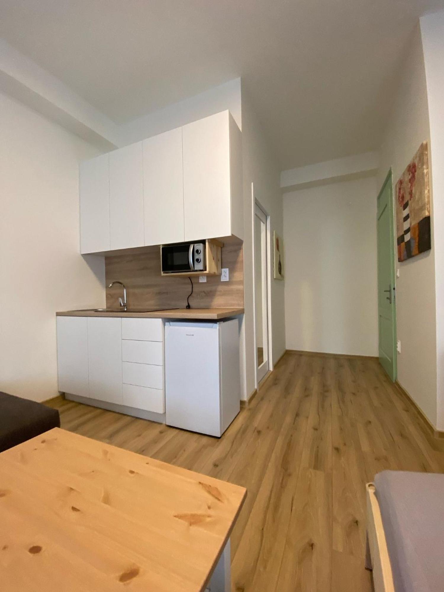 Garsoniera Ostrava City Centr, Na Hradbach 118 Exterior photo