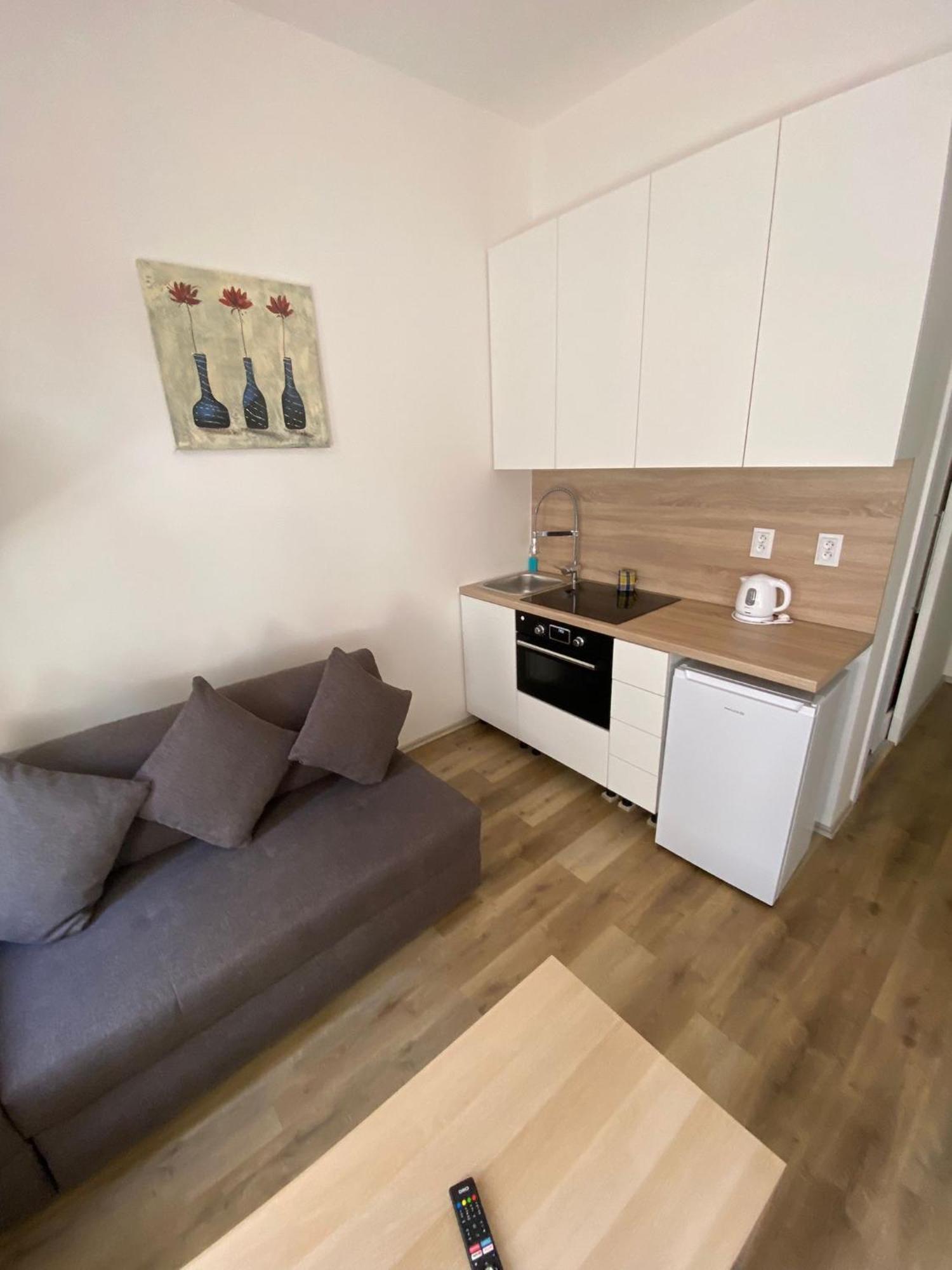 Garsoniera Ostrava City Centr, Na Hradbach 118 Exterior photo